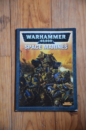 Warhammer 40000 space marines - warhammer,
