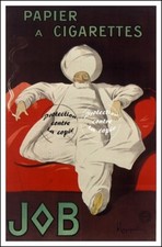 Papier job cappiello poster - job,