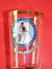 Ancien Verre Gobelet en verre