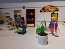 PLAYMOBIL LOT SALON DE COIFFURE POUR DAMES/ACCESSOIRES CITY LIFE 