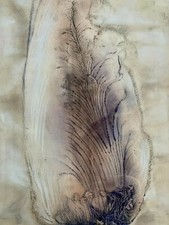 ART - ILLUSTRATION ORIGINALE - FOND ATELIER D'ARTISTE - 1984