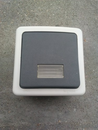 Bouton poussoir lumineux plexo - lumineux,