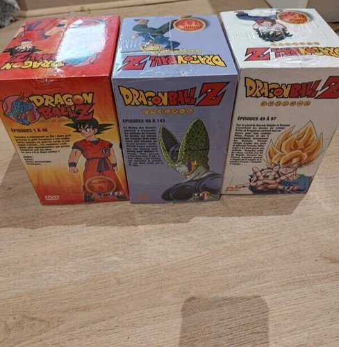Dragon ball coffrets dvd - ball, z