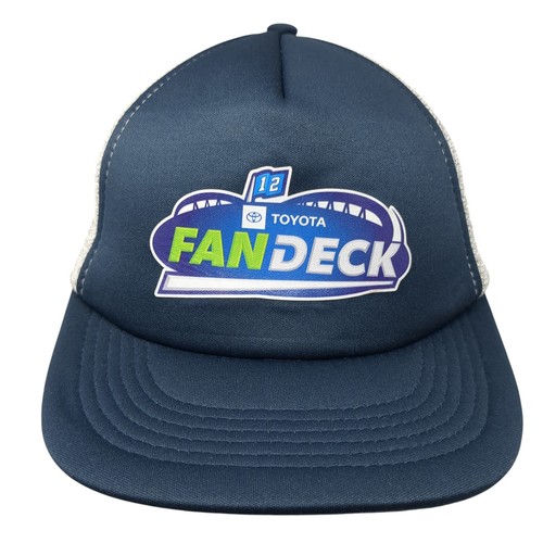 Toyota fan deck snapback - deck,