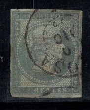 Belgique 1855 Mi. 34 F