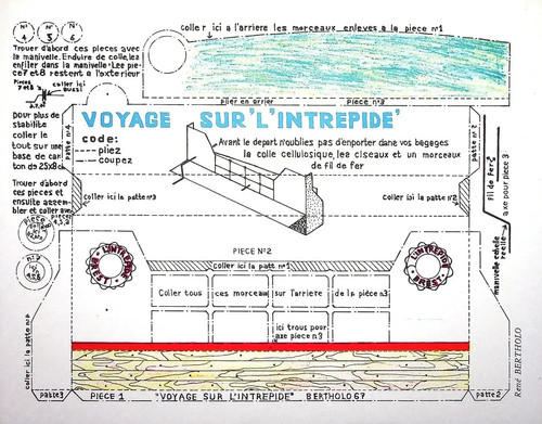 René bertholo voyage sur - voyage,