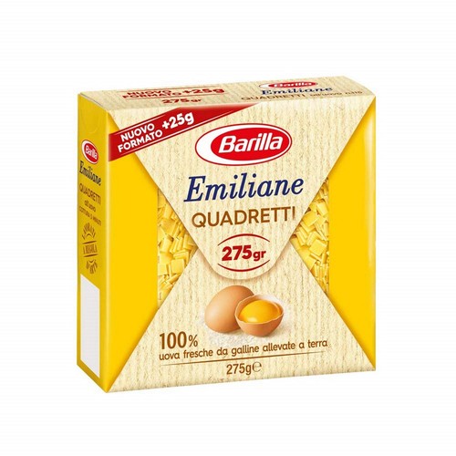 Barilla emiliane quadretti - barilla,