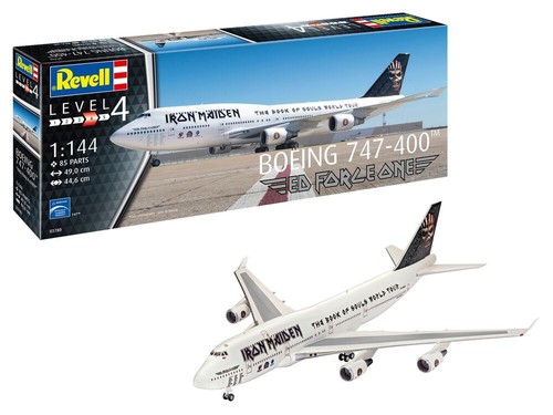 Iron maiden force one - ed,