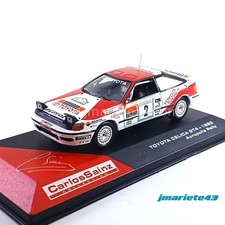 Toyota Celica GT4 #2 C. Sainz - L. Moya Acropolis Rally 1990 1:43 *