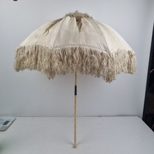 ANCIENNE OMBRELLE, XIX ème, manche ouvragé iv ,bague laiton, Soie 