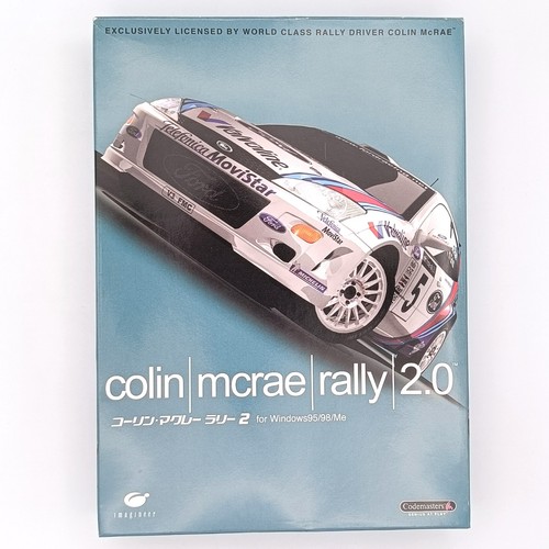 Colin mcrae rally - 2.0, pour