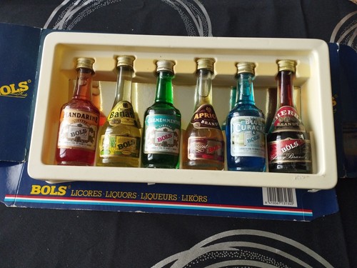 Coffret mini liqueurs bols - mini,