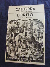 "Partition Callorda de A