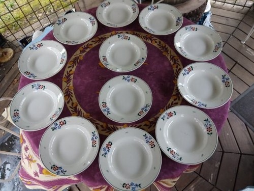 Assiettes creuses sté - assiettes,