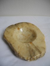 cendrier albâtre déco rétro