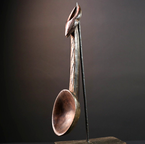 Cuillère africaine sculpture