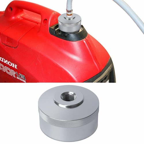 Extended run fuel gas cap - run, for