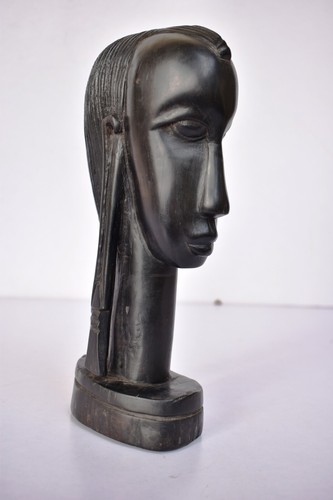 Sculpture antique bois - sculpture, en