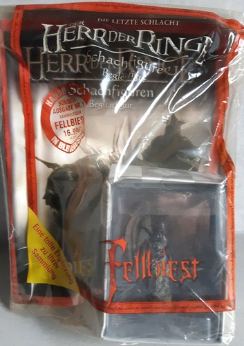 Herr der ringe - ringe, figurine