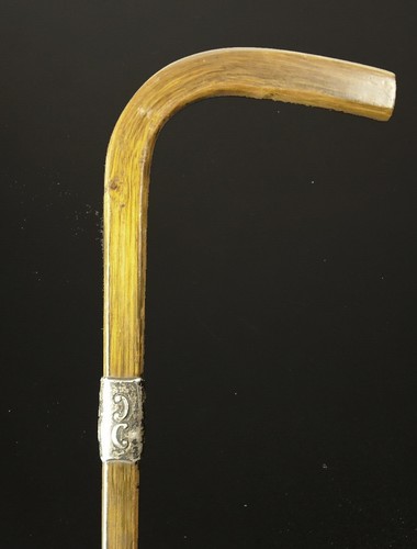 Canne pommeau bois - canne, en