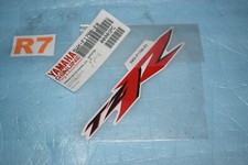 autocollant Logo Yamaha TZR 50 de 2007 réf.5WX-F1788-E0 neuf