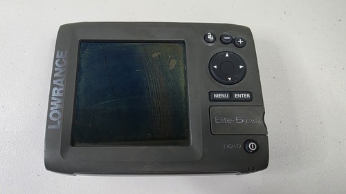 Lowrance elite dsi - lowrance, fish