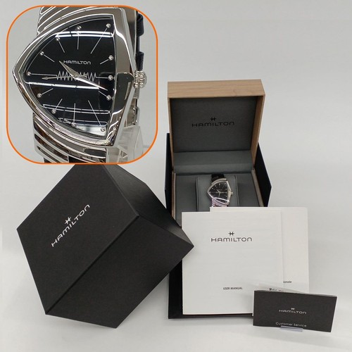 Hamilton ventura noir quartz - hamilton,