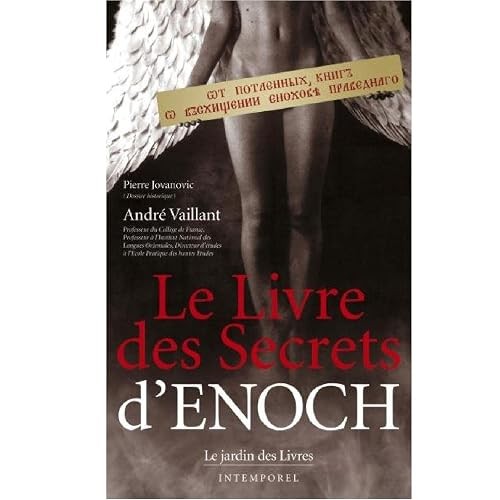 Livre des secrets - des, d'enoch