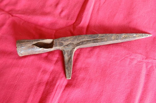 Outil ancien fer forgé - fer, art