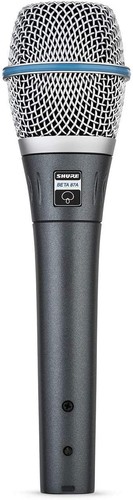 Shure beta 87a - 87a, supercardioid