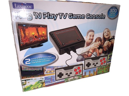 Retro game console lexibook - retro, tv