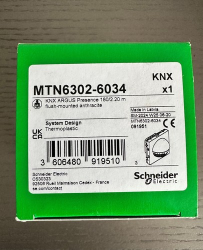 Knx arg détecteur presence - détecteur,