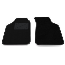 Tapis de sol AVANT SEULEMENT 2 pièces pour Mazda 323 1989-1994