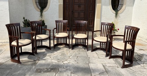 Chaises notaire bureau - 6,