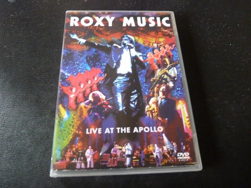 Dvd roxy music - "roxy, :