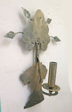 Ancienne Applique En Fer