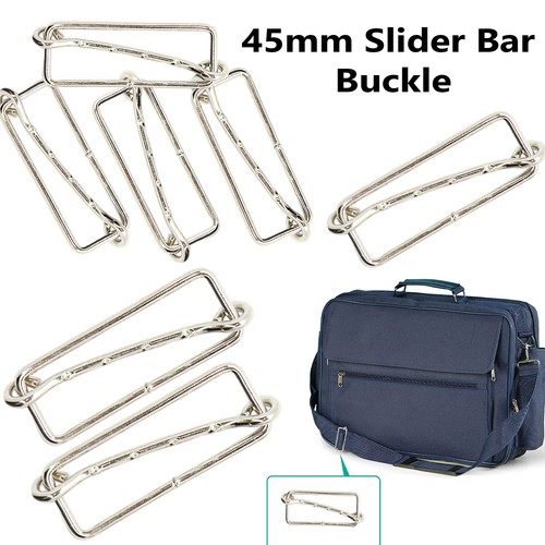 45mm rectangle curseur boucle - 45mm,