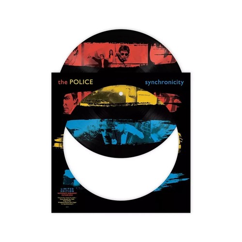 The police synchronicity - -,