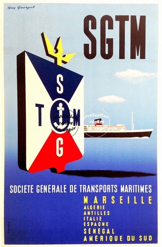 Sgtm paquebot rf52 poster hq - sgtm,