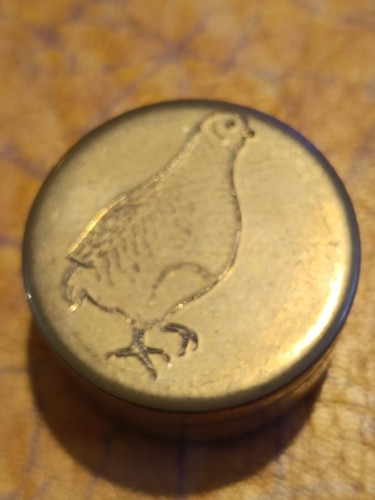 Boîte pilules ronde en - boîte, à