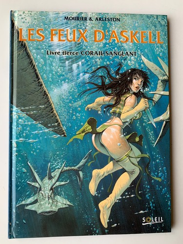 Les feux askell - tome, /