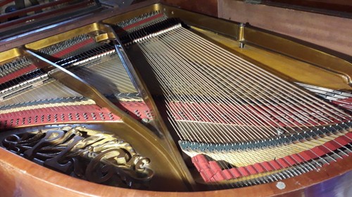 Piano demi queue - piano, demi-queue