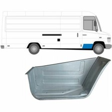 MERCEDES VARIO 1996- Tôle de