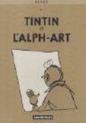 Tintin alph art - tintin, by