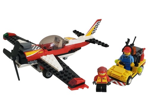 Lego city 60019 stunt - stunt, plane