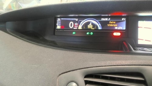 Compteur renault scenic - renault,