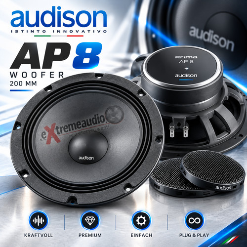 Audison prima ap 8 - prima,