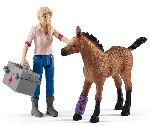 Schleich figurines et - -,
