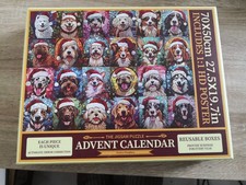 Calendrier de l'avent puzzle chien