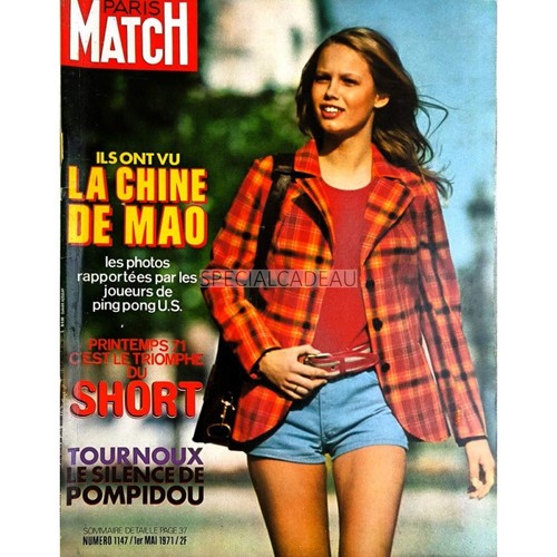 Paris match 1147 1er - paris, n°1147-